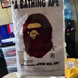 A Bathing Ape White T-Shirt